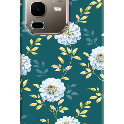 Flowers Infinix Note 50s 5G Plus Hard Case Back Cover by Casekaro