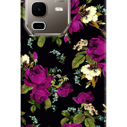 Flowers Infinix Note 50s 5G Plus Hard Case Back Cover by Casekaro