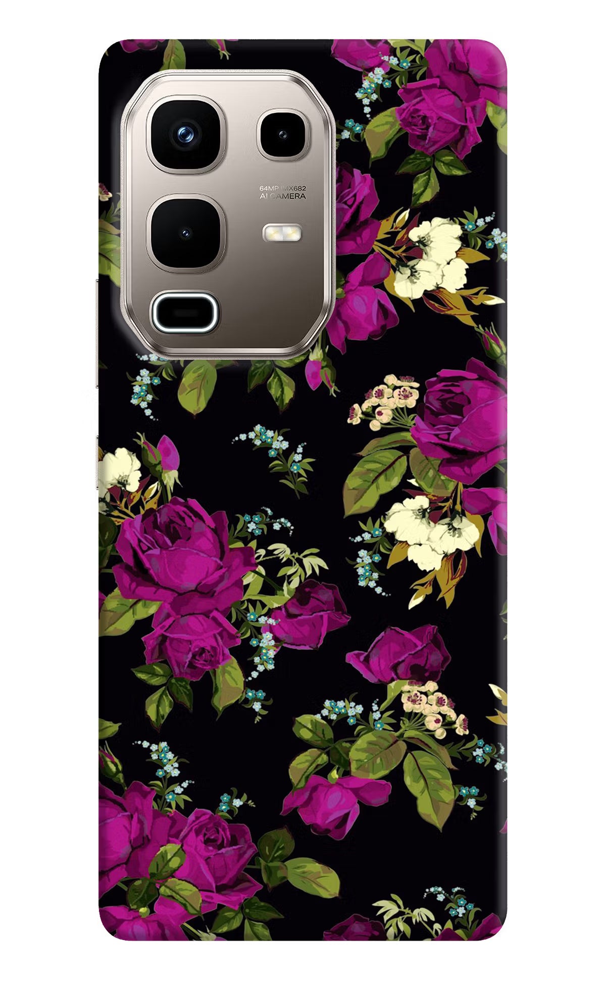 Flowers Infinix Note 50s 5G Plus Back Cover