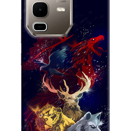 Game Of Thrones Infinix Note 50s 5G Plus Hard Case Back Cover by Casekaro