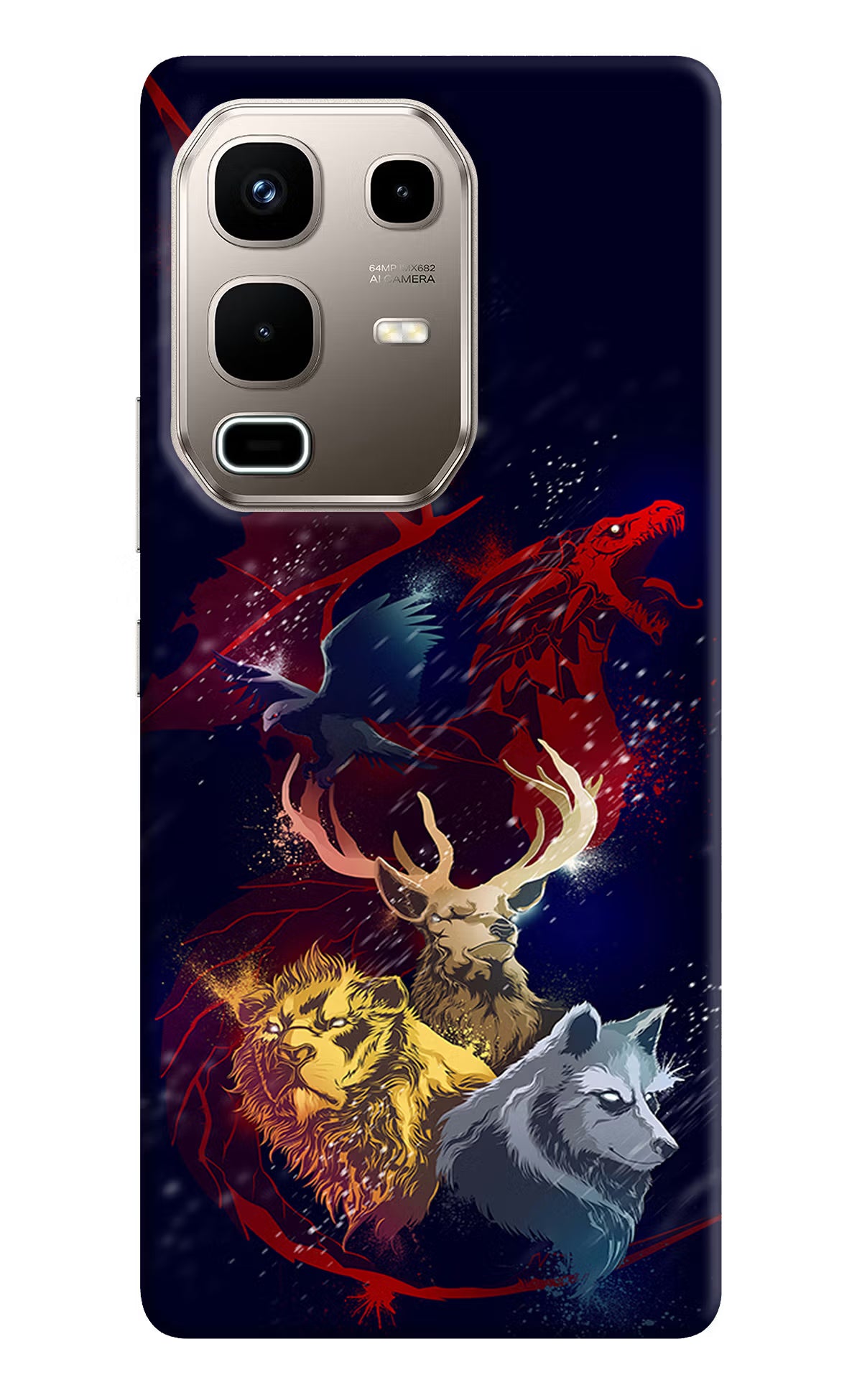 Game Of Thrones Infinix Note 50s 5G Plus Back Cover