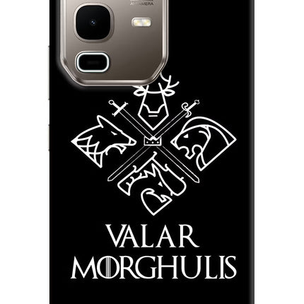 Valar Morghulis | Game Of Thrones Infinix Note 50s 5G Plus Hard Case Back Cover by Casekaro