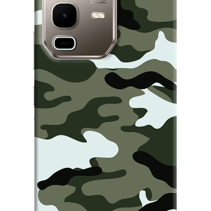 Camouflage Infinix Note 50s 5G Plus Hard Case Back Cover by Casekaro