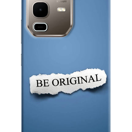 Be Original Infinix Note 50s 5G Plus Hard Case Back Cover by Casekaro