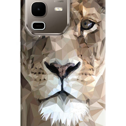 Lion Art Infinix Note 50s 5G Plus Hard Case Back Cover by Casekaro