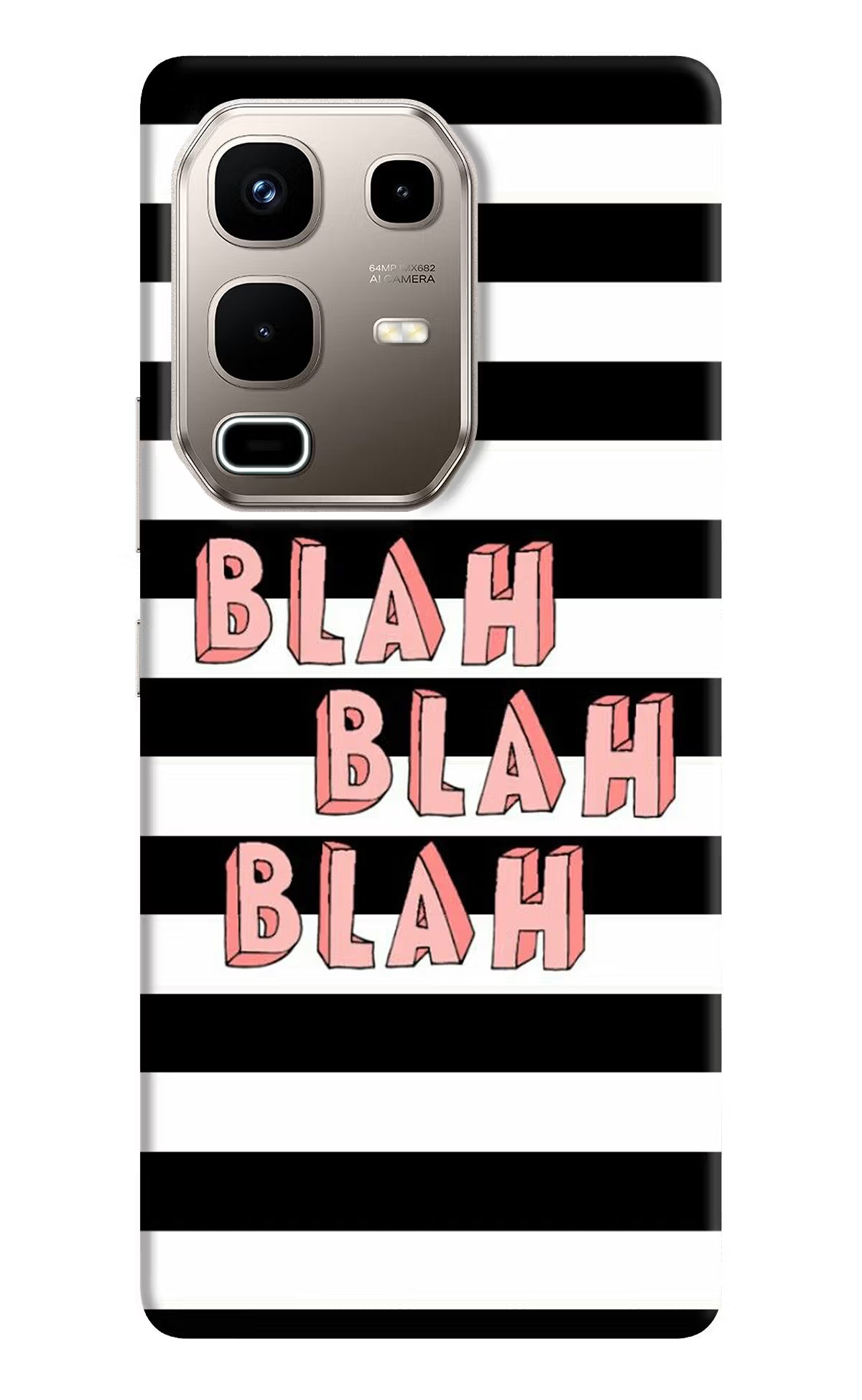 Blah Blah Blah Infinix Note 50s 5G Plus Back Cover