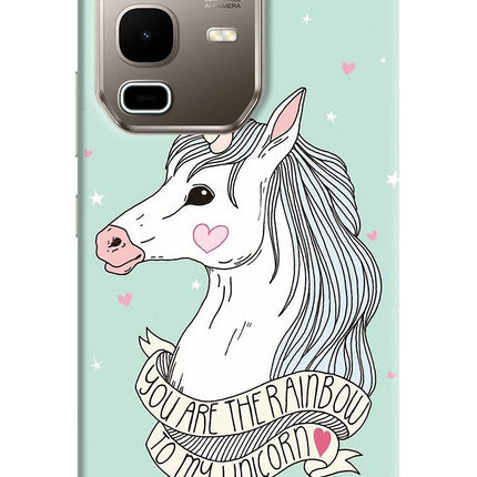 Unicorn Wallpaper Infinix Note 50s 5G Plus Hard Case Back Cover by Casekaro