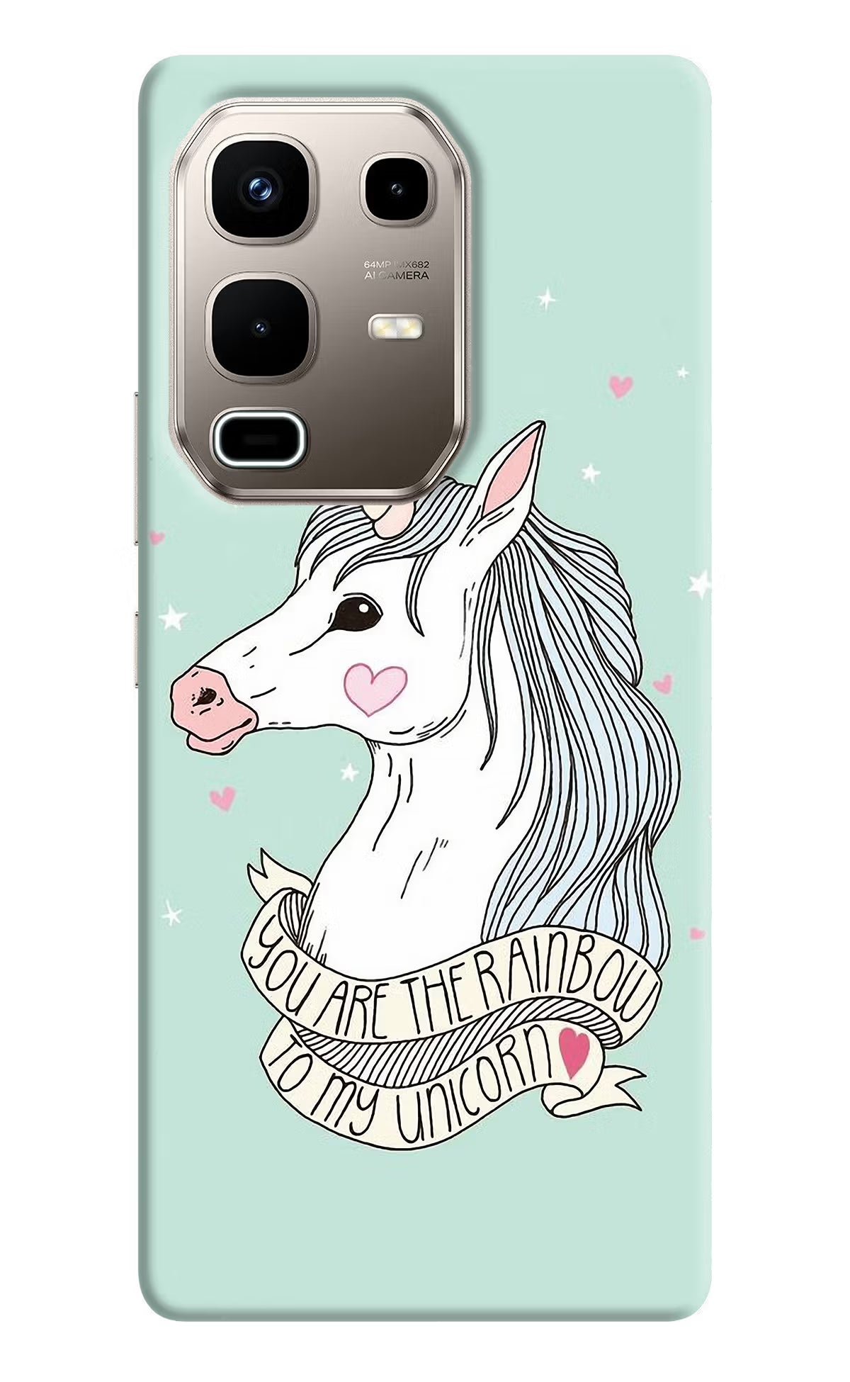 Unicorn Wallpaper Infinix Note 50s 5G Plus Back Cover