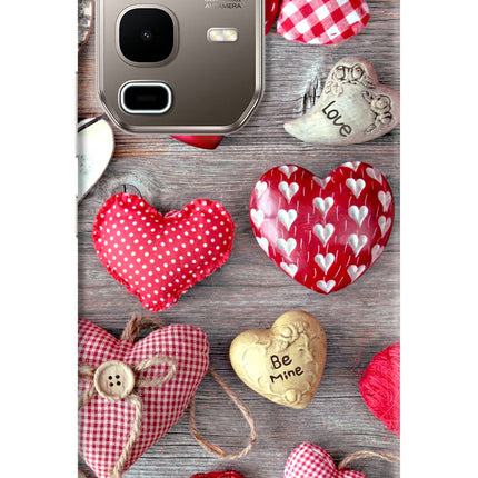 Love Wallpaper Infinix Note 50s 5G Plus Hard Case Back Cover by Casekaro