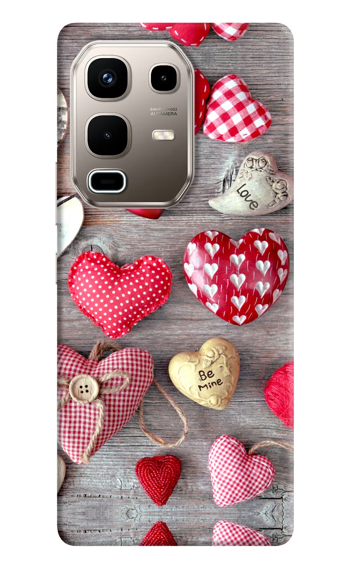 Love Wallpaper Infinix Note 50s 5G Plus Back Cover