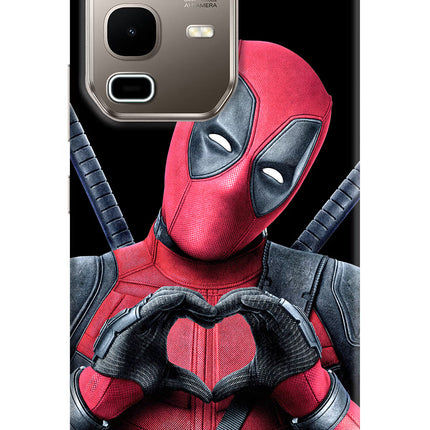 Deadpool Infinix Note 50s 5G Plus Hard Case Back Cover by Casekaro