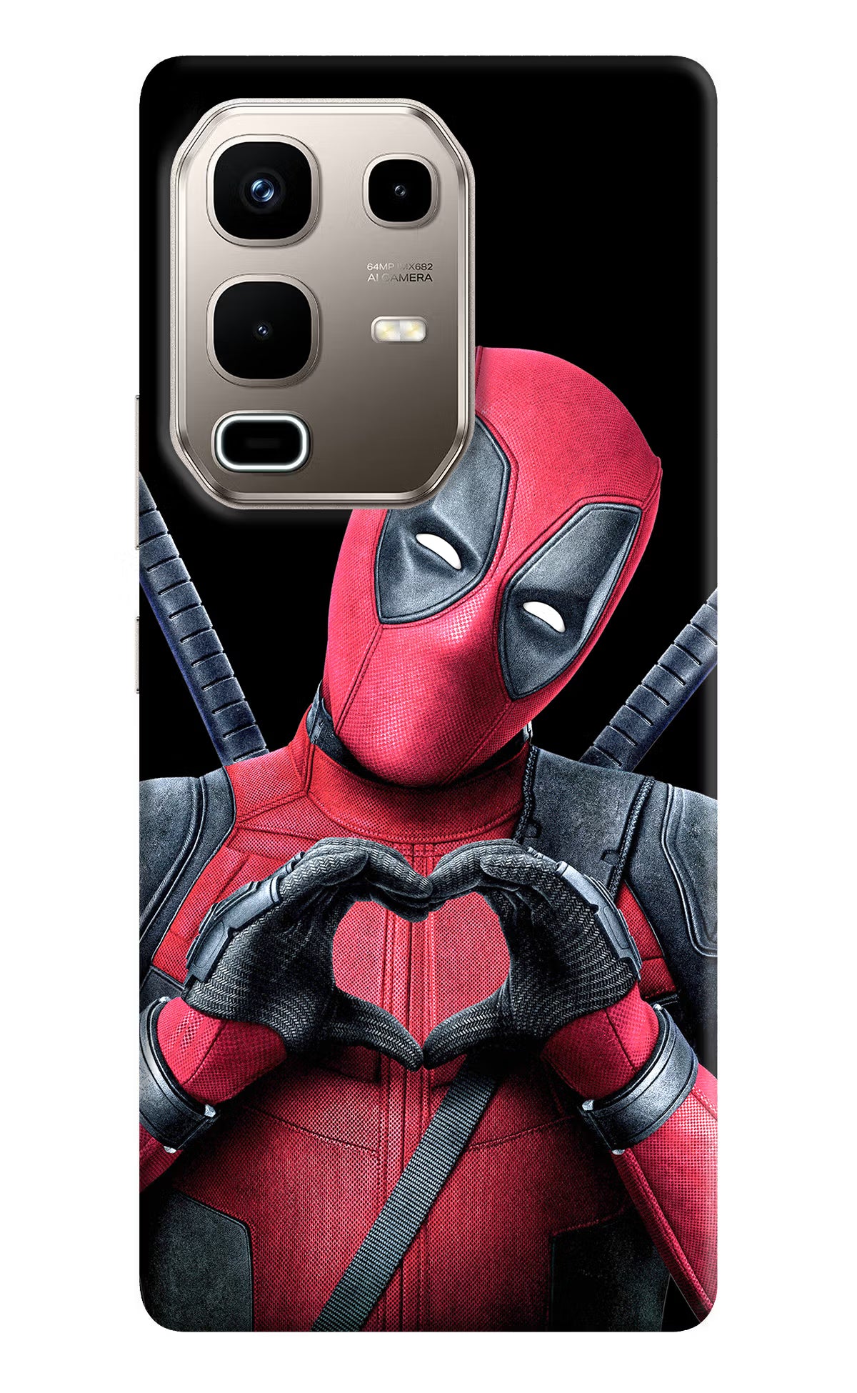 Deadpool Infinix Note 50s 5G Plus Back Cover