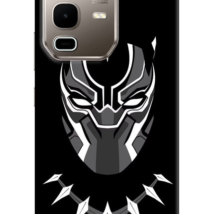 Black Panther Infinix Note 50s 5G Plus Hard Case Back Cover by Casekaro