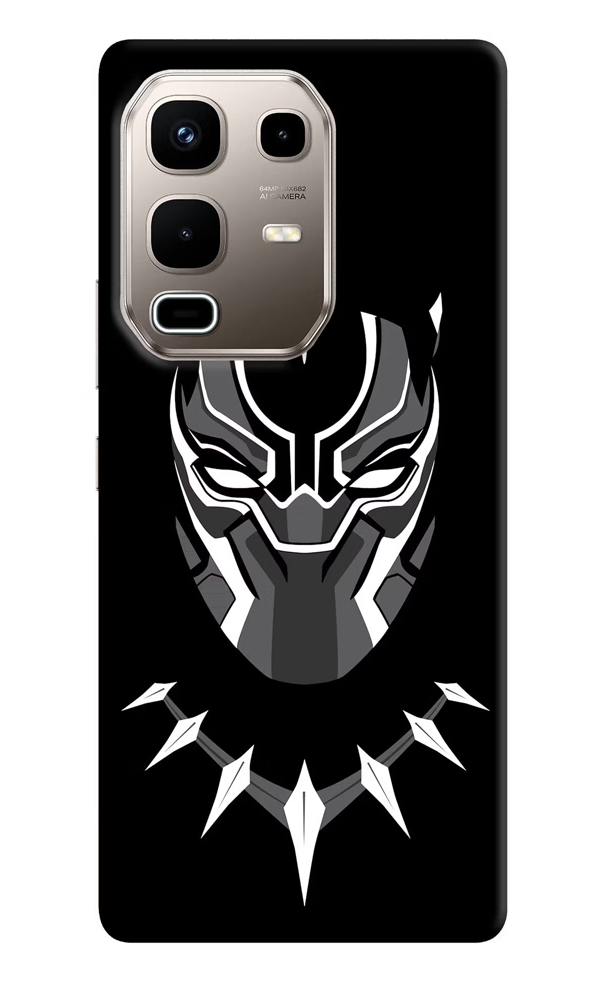Black Panther Infinix Note 50s 5G Plus Back Cover