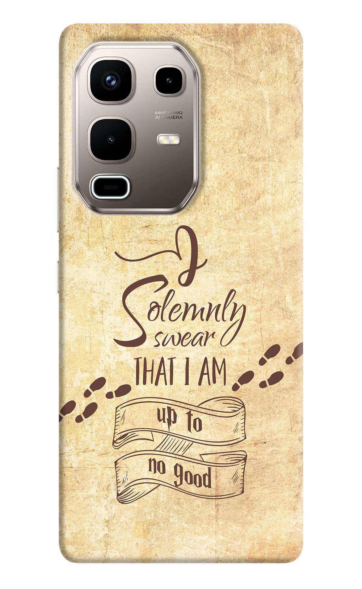I Solemnly swear that i up to no good Infinix Note 50s 5G Plus Back Cover