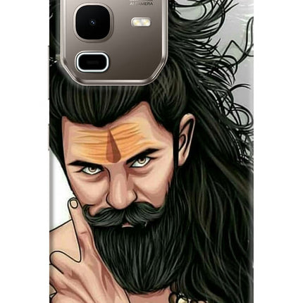Mahadev Infinix Note 50s 5G Plus Hard Case Back Cover by Casekaro