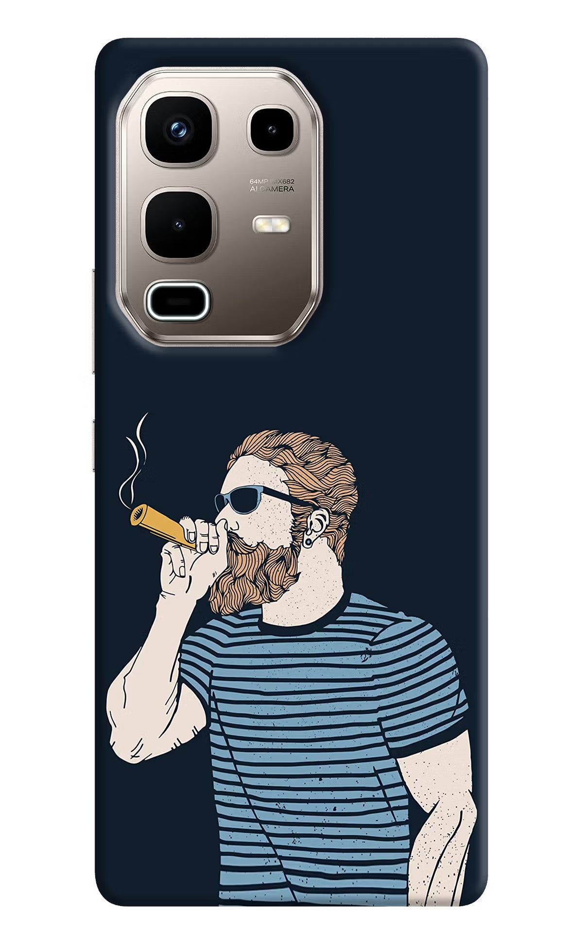 Smoking Infinix Note 50s 5G Plus Back Cover