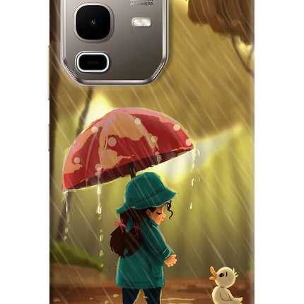 Rainy Day Infinix Note 50s 5G Plus Hard Case Back Cover by Casekaro