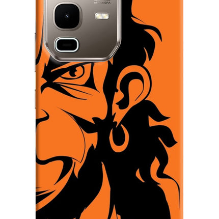 Hanuman Infinix Note 50s 5G Plus Hard Case Back Cover by Casekaro