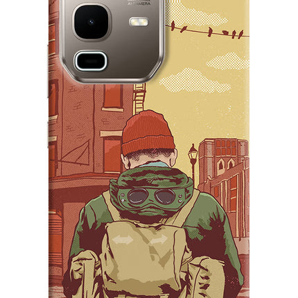 Adventurous Infinix Note 50s 5G Plus Hard Case Back Cover by Casekaro