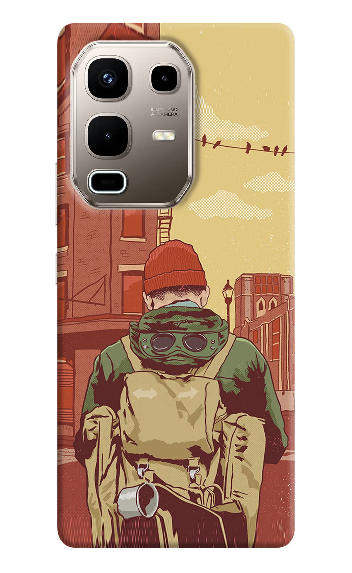 Adventurous Infinix Note 50s 5G Plus Back Cover