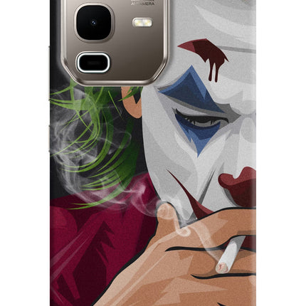 Joker Smoking Infinix Note 50s 5G Plus Hard Case Back Cover by Casekaro