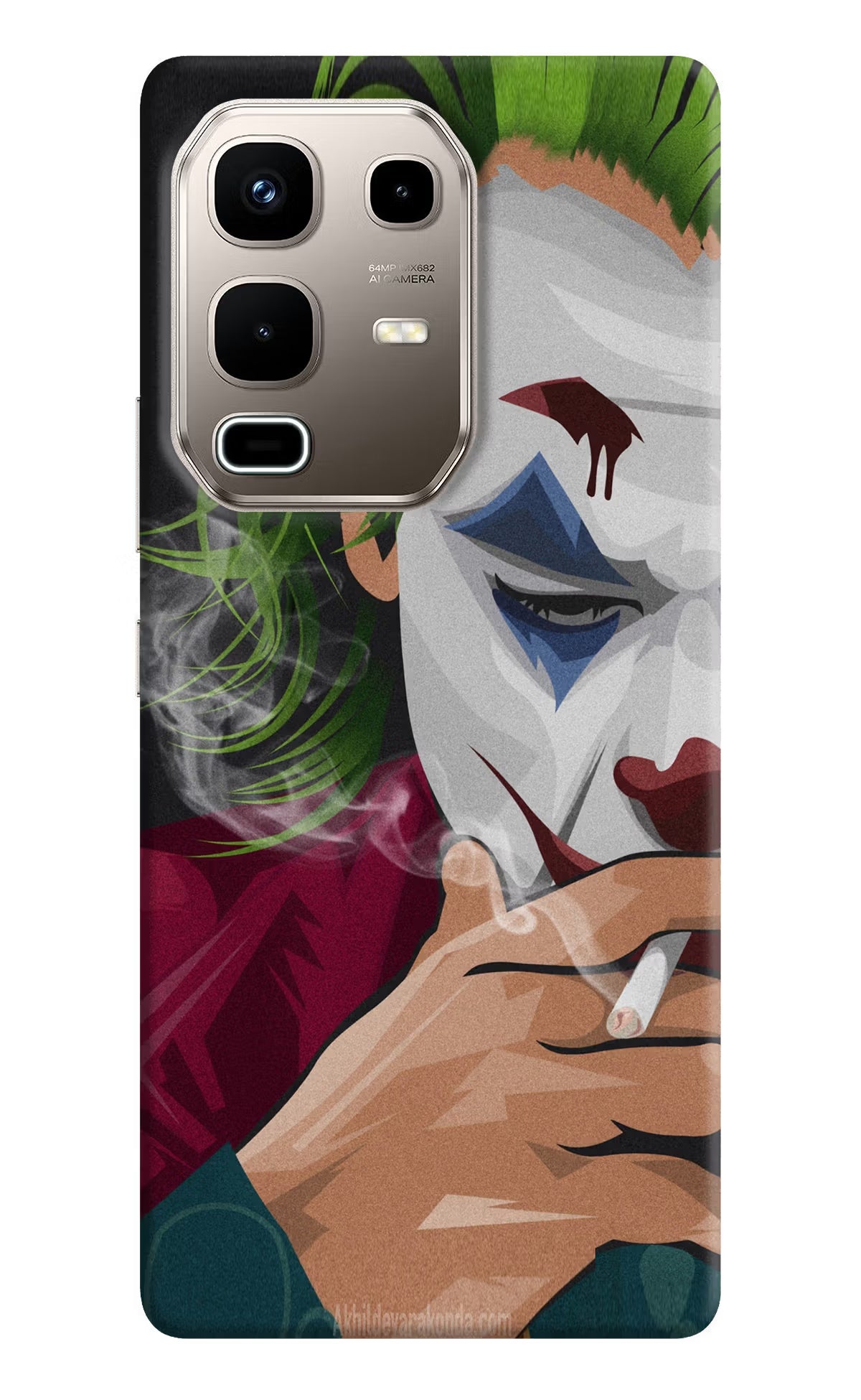Joker Smoking Infinix Note 50s 5G Plus Back Cover