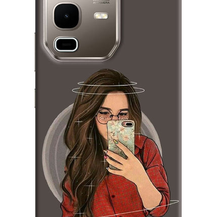 Selfie Queen Infinix Note 50s 5G Plus Hard Case Back Cover by Casekaro