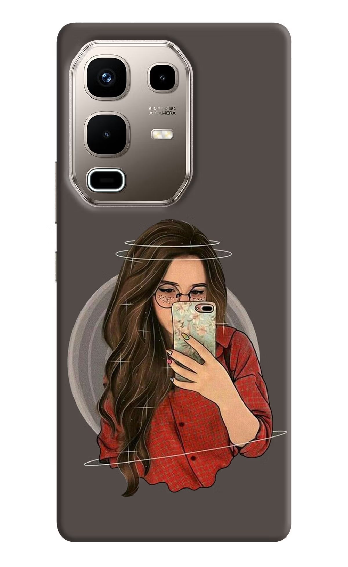 Selfie Queen Infinix Note 50s 5G Plus Back Cover
