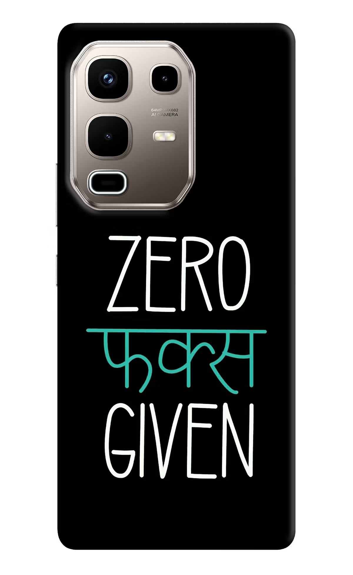 Zero Fucks Given Infinix Note 50s 5G Plus Back Cover