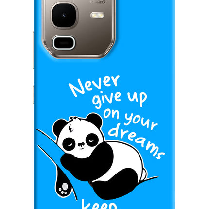 Keep Sleeping Infinix Note 50s 5G Plus Hard Case Back Cover by Casekaro