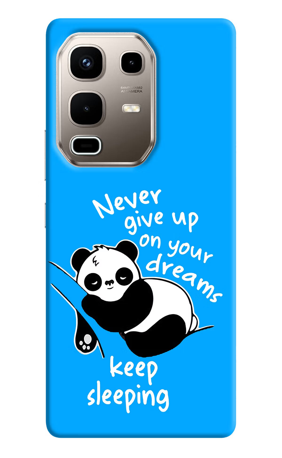 Keep Sleeping Infinix Note 50s 5G Plus Back Cover