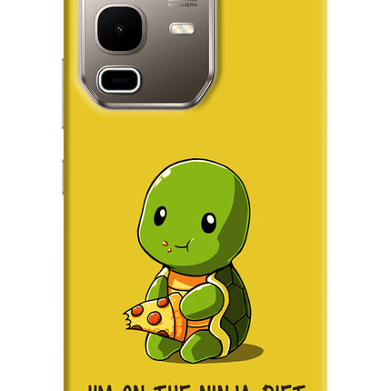 I'm on Ninja Diet Infinix Note 50s 5G Plus Hard Case Back Cover by Casekaro