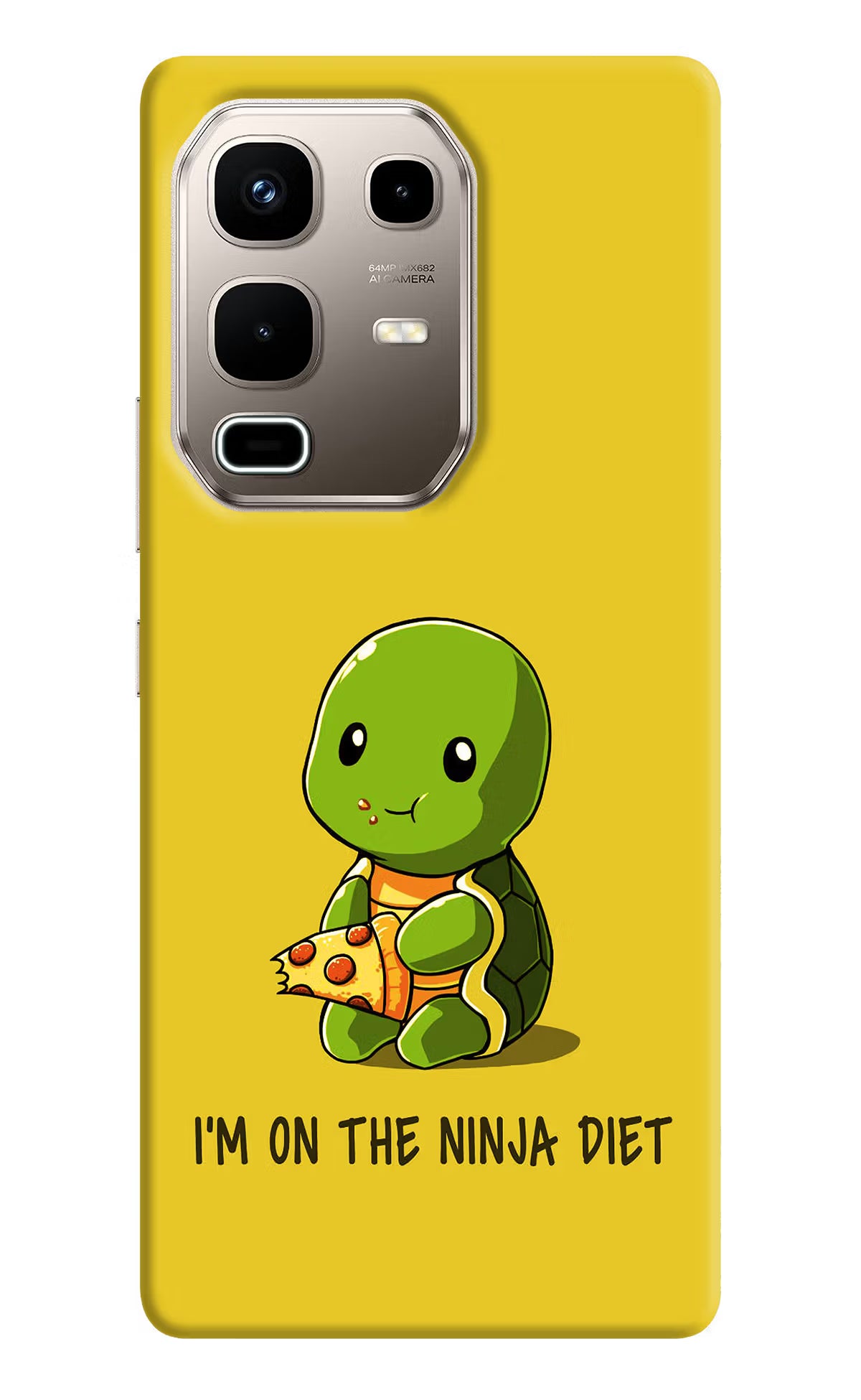 I'm on Ninja Diet Infinix Note 50s 5G Plus Back Cover