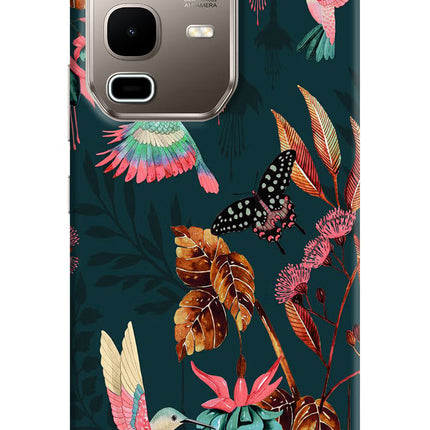 Birds Infinix Note 50s 5G Plus Hard Case Back Cover by Casekaro