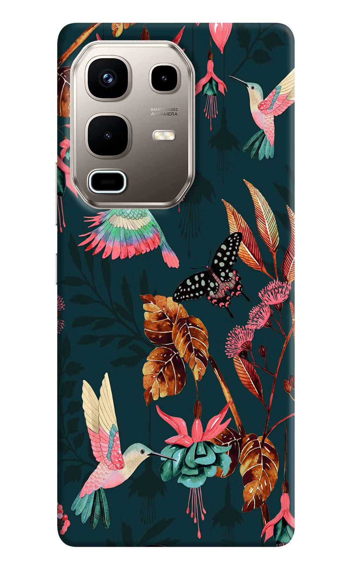 Birds Infinix Note 50s 5G Plus Back Cover