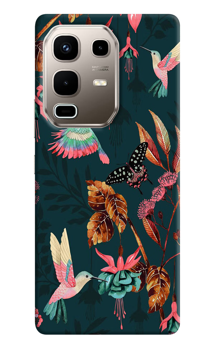 Birds Infinix Note 50s 5G Plus Back Cover, Hard case