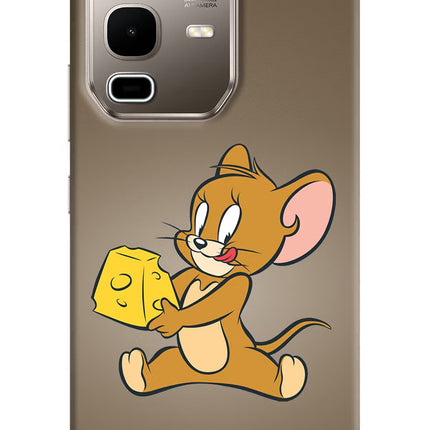Jerry Infinix Note 50s 5G Plus Hard Case Back Cover by Casekaro