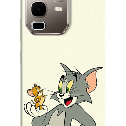 Tom & Jerry Infinix Note 50s 5G Plus Hard Case Back Cover by Casekaro
