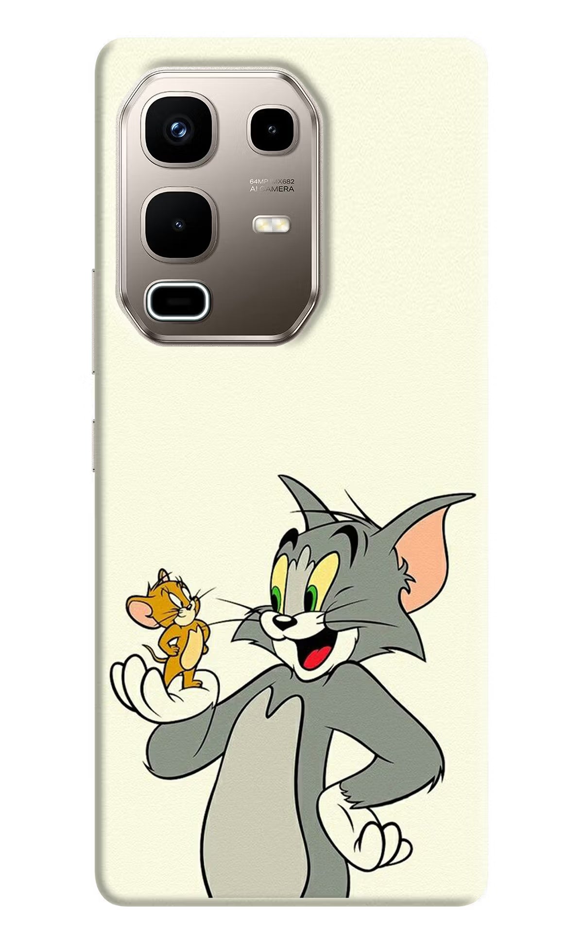 Tom & Jerry Infinix Note 50s 5G Plus Back Cover