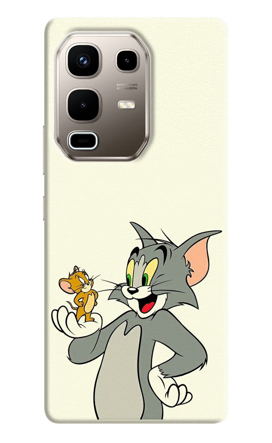 Tom & Jerry Infinix Note 50s 5G Plus Back Cover, Hard case