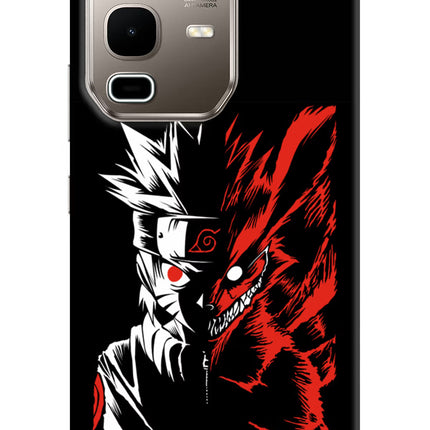Naruto Two Face Infinix Note 50s 5G Plus Hard Case Back Cover by Casekaro