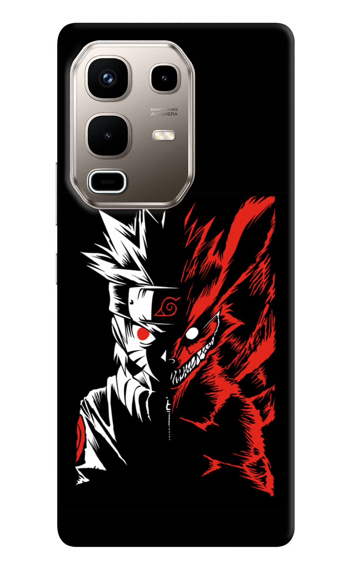 Naruto Two Face Infinix Note 50s 5G Plus Back Cover