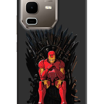 Ironman Throne Infinix Note 50s 5G Plus Hard Case Back Cover by Casekaro