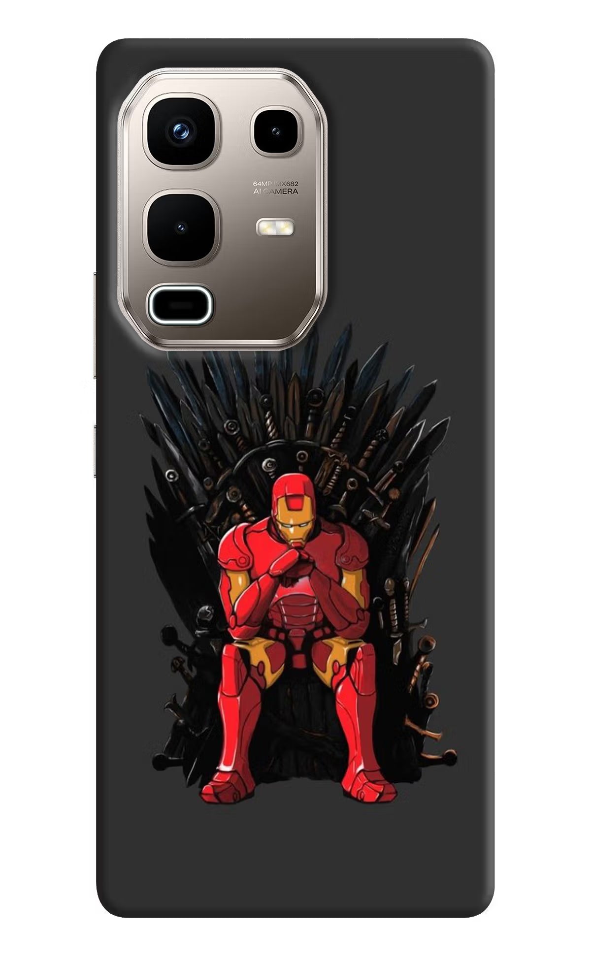 Ironman Throne Infinix Note 50s 5G Plus Back Cover