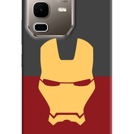 Ironman Infinix Note 50s 5G Plus Hard Case Back Cover by Casekaro