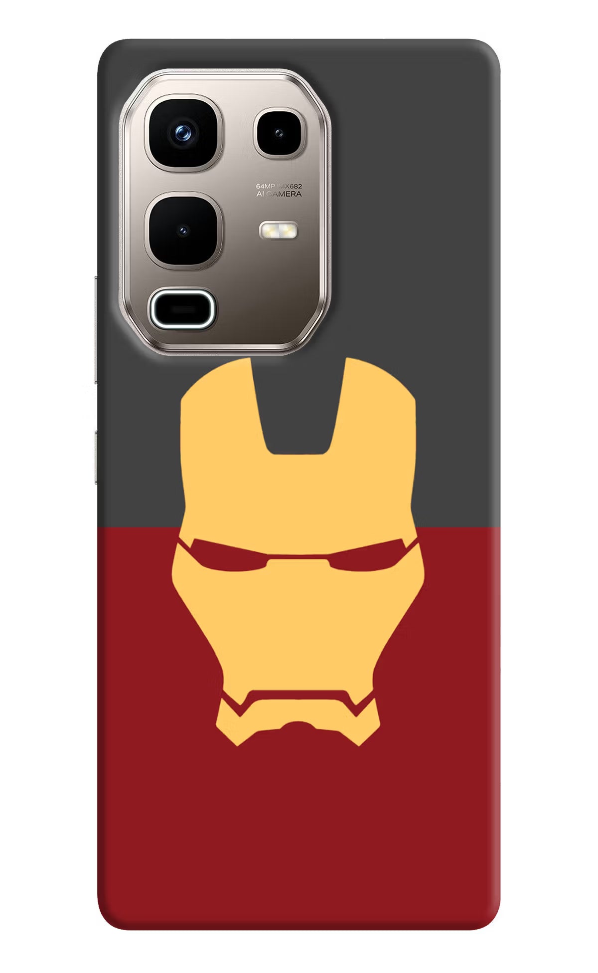 Ironman Infinix Note 50s 5G Plus Back Cover