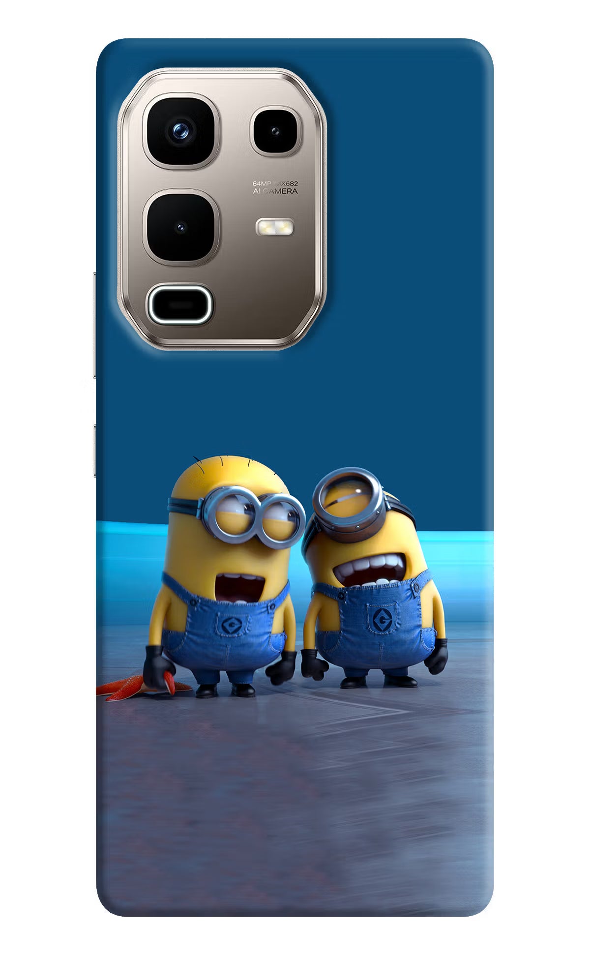 Minion Laughing Infinix Note 50s 5G Plus Back Cover