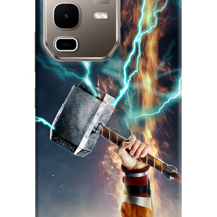 Thor Hammer Mjolnir Infinix Note 50s 5G Plus Hard Case Back Cover by Casekaro