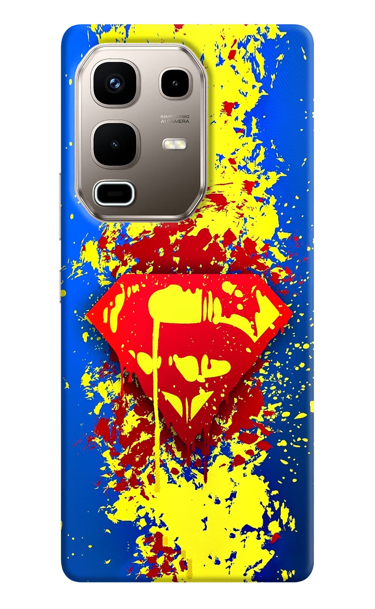 Superman logo Infinix Note 50s 5G Plus Back Cover